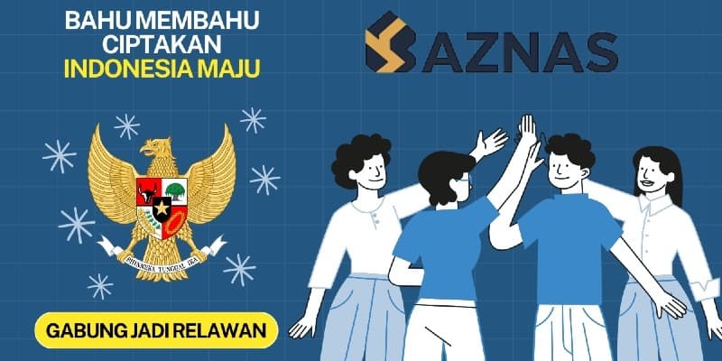 Relawan Baznas Cipocok Jaya
